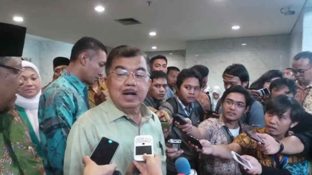 Wapres JK: Paling Penting Saat Ini DPR Bersatu