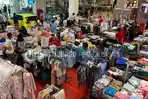 Jelang Lebaran, Megamall Manado Dipadati Warga Berburu Baju Baru