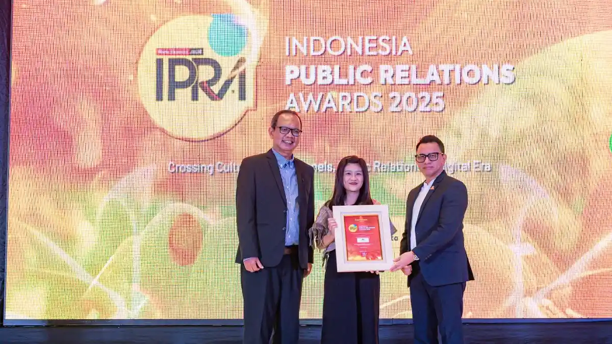 Konsisten, Nojorono Kudus Raih Penghargaan IPRA 2025
