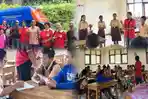 DISARPUS Sikka Gelar Literasi Trauma Healing untuk Siswa SMPK MBC Ohe