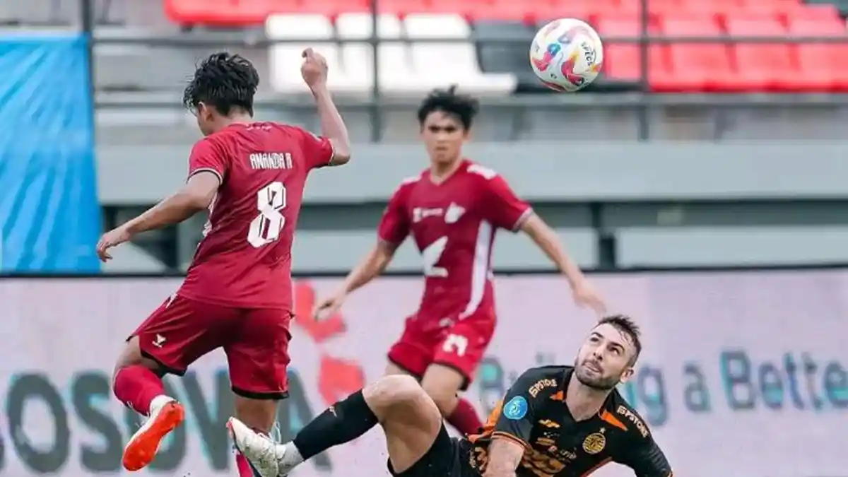 Carlos Pena Kecewa Gegara Persija Jakarta Ditaklukkan PSM Makassar