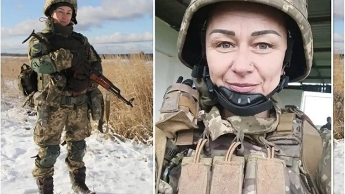 Ibu 12 Anak Tewas Saat Ikut Angkat Senjata Perang Melawan Tentara Rusia