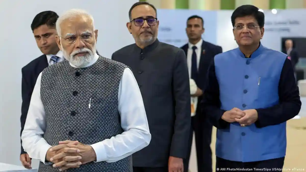 India dan blok EFTA Eropa Tanda Tangani Kesepakatan Dagang $100 miliar
