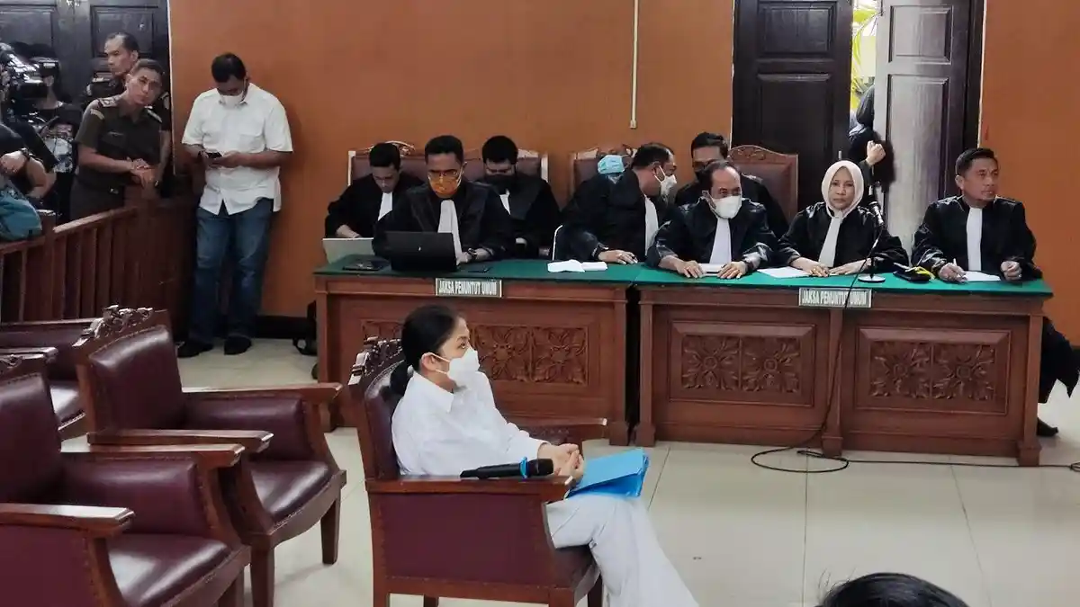Minta Jaksa Copot Garis Polisi di Rumah Dinas Sambo, Kubu Putri Candrawathi: Ada Beras di Dapur