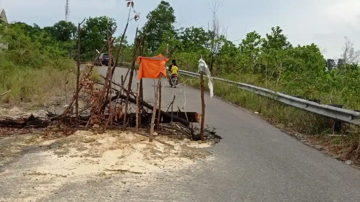 Ruas Jalan Menuju Pantai Amal Rusak, DPRD Sebut Perlu Koordinasi Pemkot Tarakan dan Pemprov Kaltara