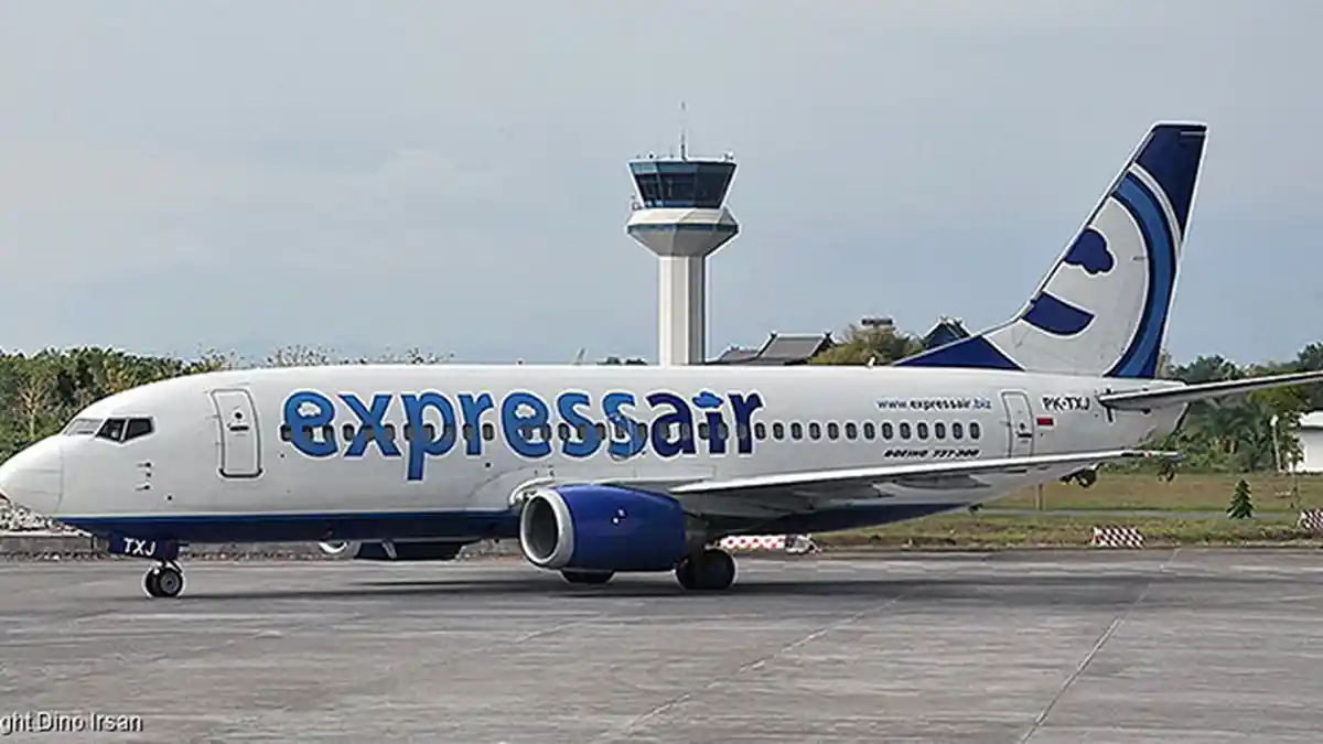 Sudah Sempat Terbang, Express Air Tanjungpinang-Matak Terpaksa Balik Arah. Ternyata Ini Penyebabnya