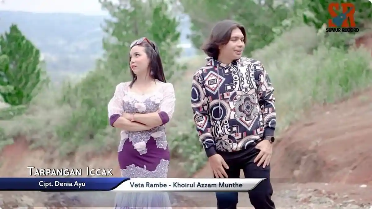 Lirik Lagu Mandailing Tarpangan Iccak Dipopulerkan oleh Veta Rambe feat Khoirul Azzam Munthe