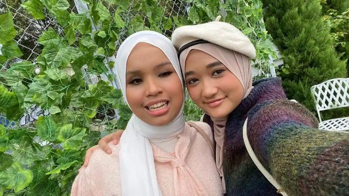Gandeng Putri Ariani, Aisha Keem Rilis Single Berjudul 'Happiness'