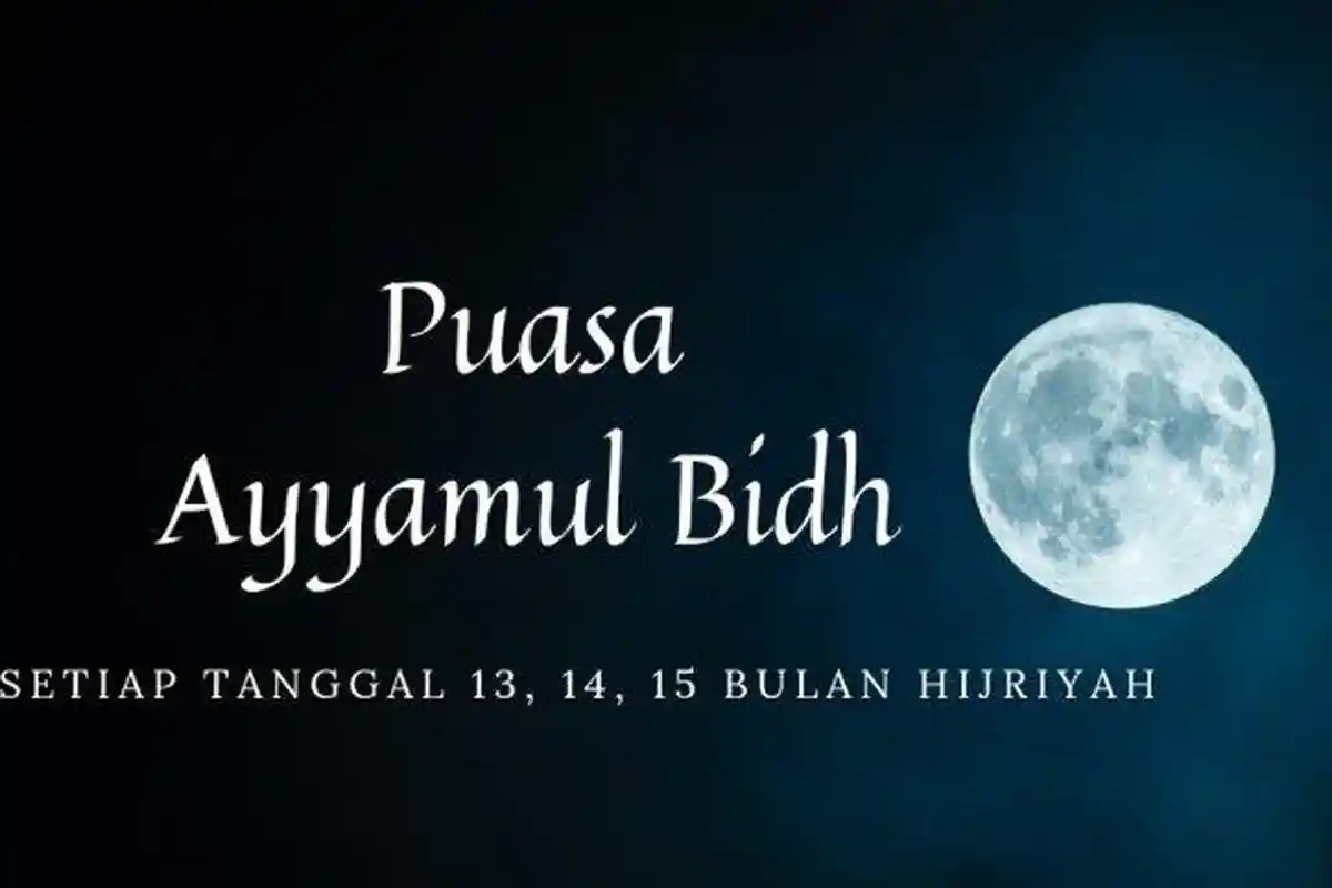 Jadwal Puasa Ayyamul Bidh Januari 2023 yaitu Jumadil Akhir 1444 H