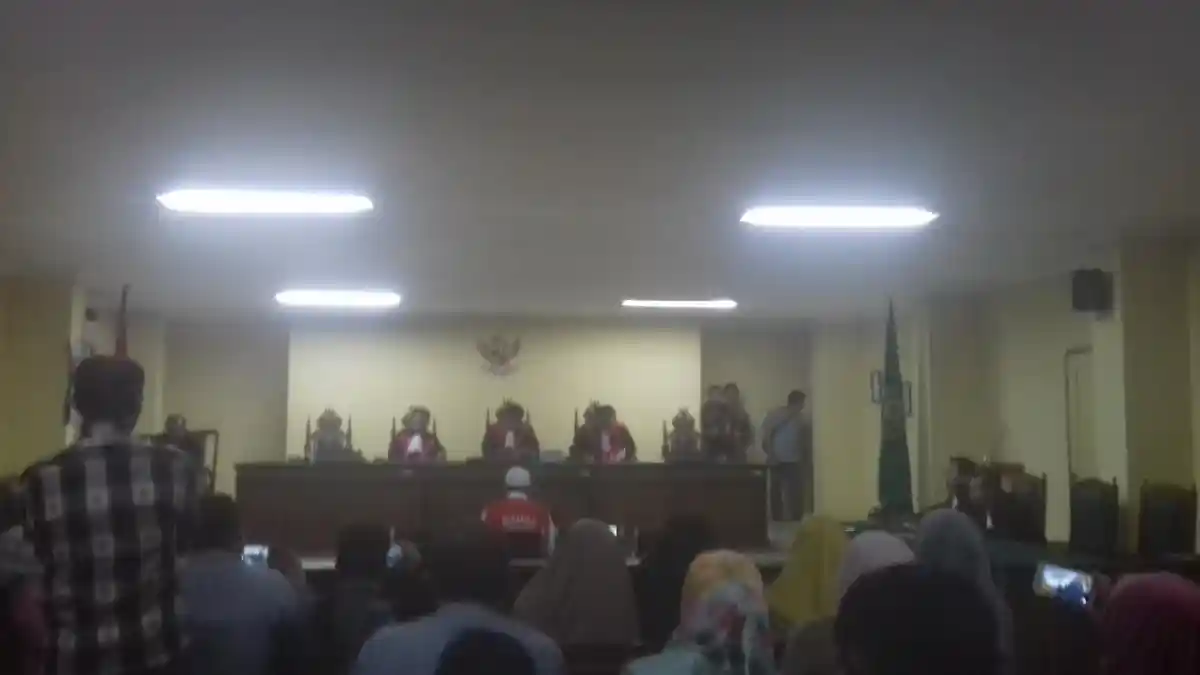 Majelis Hakim Pengadilan Bacakan Putusan Terhadap Bos Abu Tours Hari ini