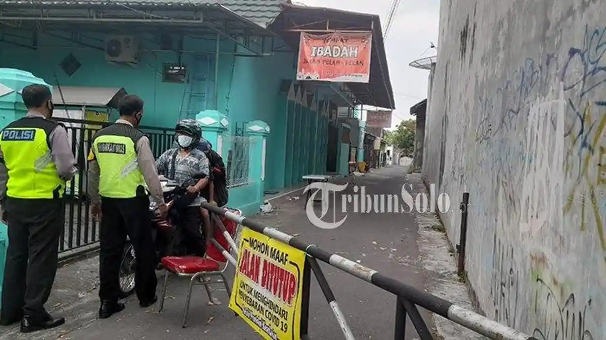 20 Warga Asli Klaten Positif Corona, Tak Boleh Keluar Rumah, Kampung Lockdown