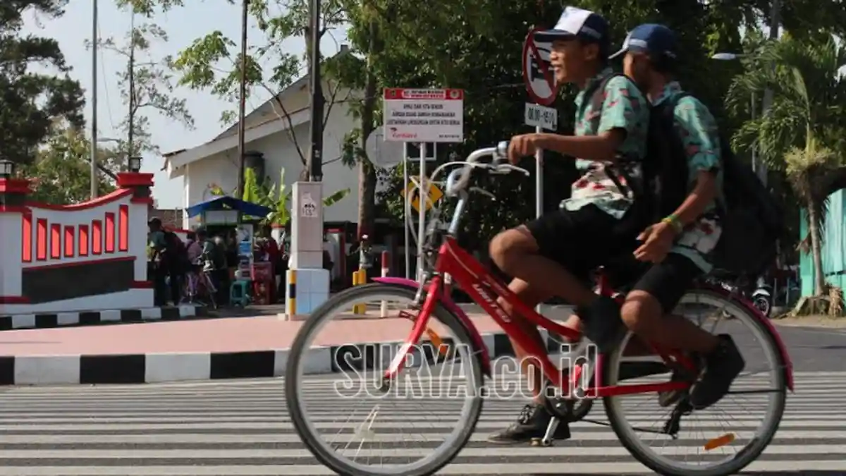 Dindik Kota Blitar Akan Ganti Sepeda Siswa yang Rusak Berat