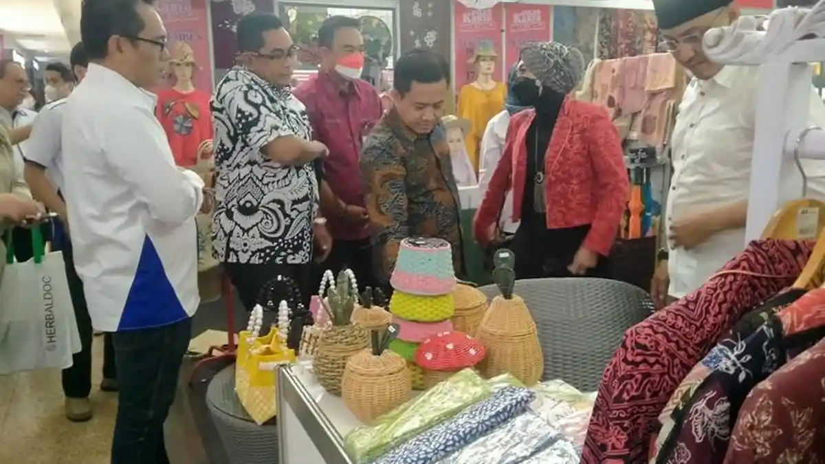 30 Stand UMKM Siap Ekspor Ramaikan Pameran ICSB di Java Supermall Semarang