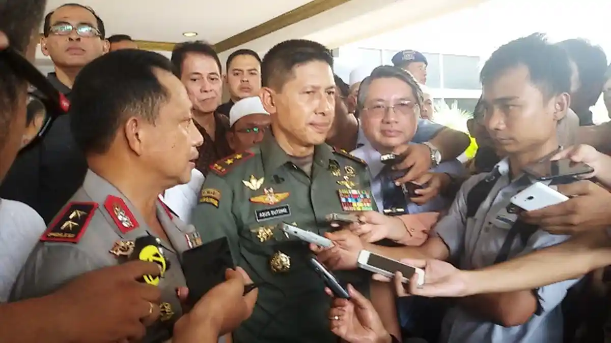 Polda Metro Jaya Gelar Silaturahmi dengan Pimpinan Ormas