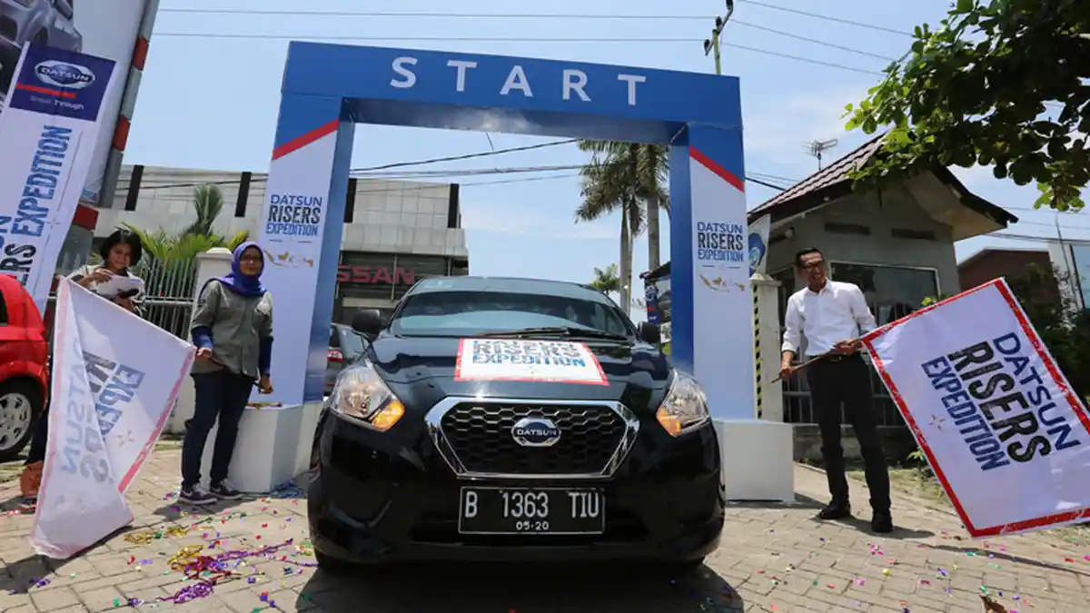 Datsun Risers Expedition Lanjutkan Penjelajahan dari Riau ke Padang