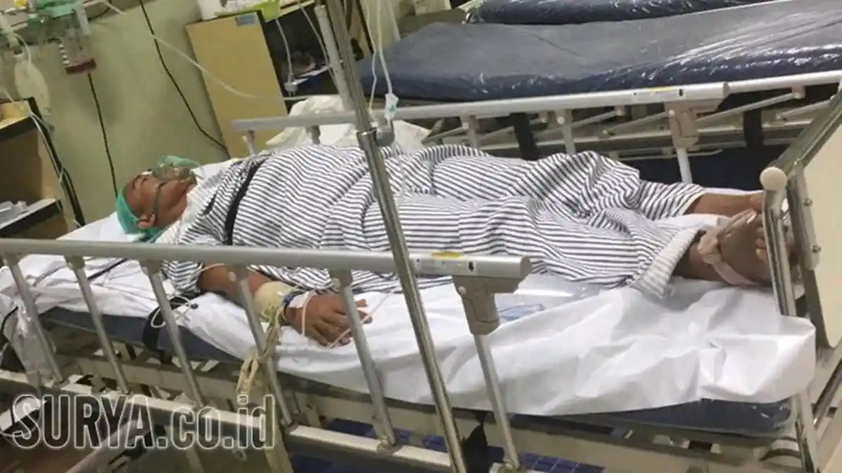 Bikin Merinding, Dokter Keluarkan 12 Korek Api, Paku Payung, Gagang Sendok Dari Perut Hendro