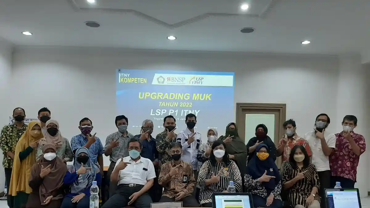 LSP ITNY Gelar Pleno Upgrading Materi Uji Kompetensi