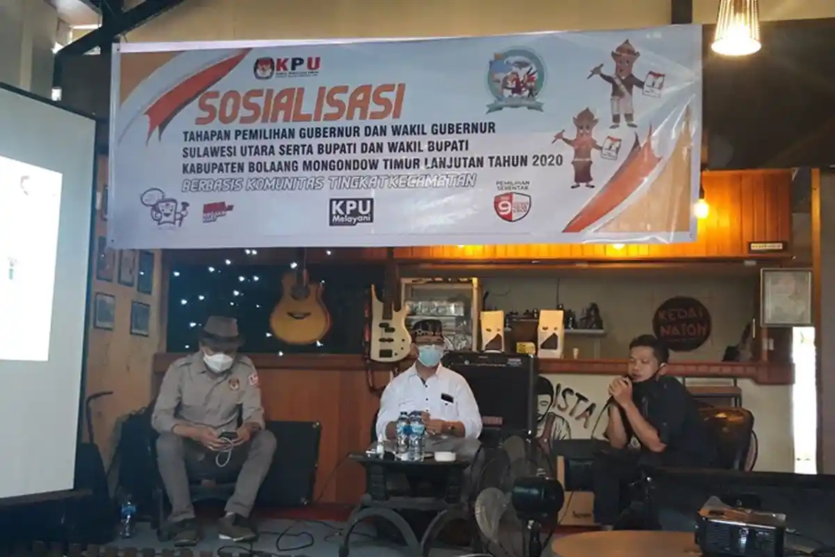 Pilkada Boltim, Pers Bisa Meningkatkan Partisipasi Pemilih