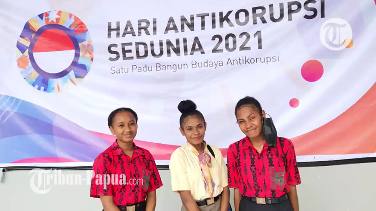 Generasi Milenial Papua Maknai Hari Anti Korupsi Internasional 2021