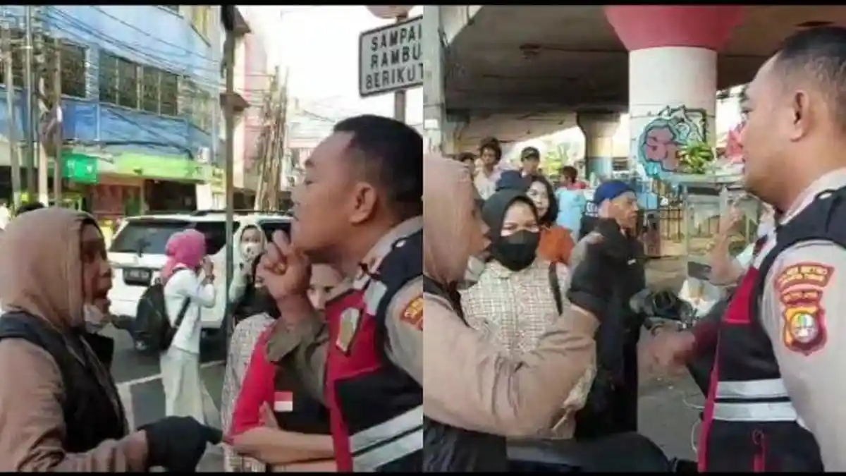 Mahasiswi Aniaya Polisi, Pukul hingga Gigit Ipda Rano, Emosi karena Diingatkan Lawan Arah