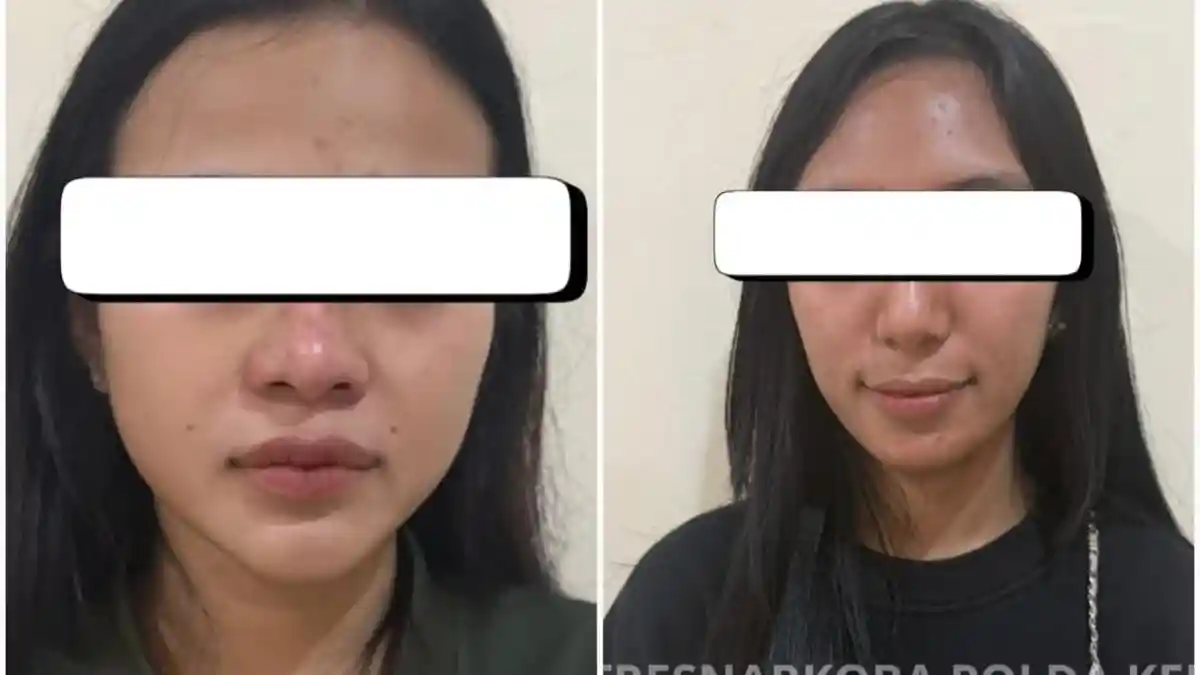Polda Kepri Ringkus Dua Wanita di Batam Bawa 78 Liquid Vape Mengandung Etomidate
