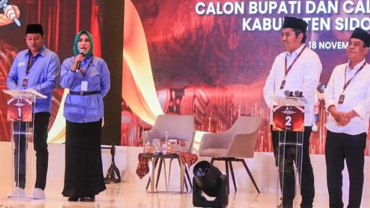 Mimik Idayana Cawabup Sidoarjo Pingsan saat Debat Pilkada Sidoarjo 2024, ini Penyebabnya