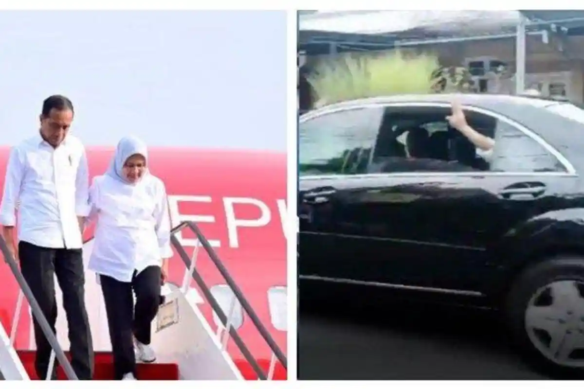 Iriana Jokowi Pose 2 Jari Tuai Banyak Kritik, Begini Respons Cak Imin, KPU, dan Presiden