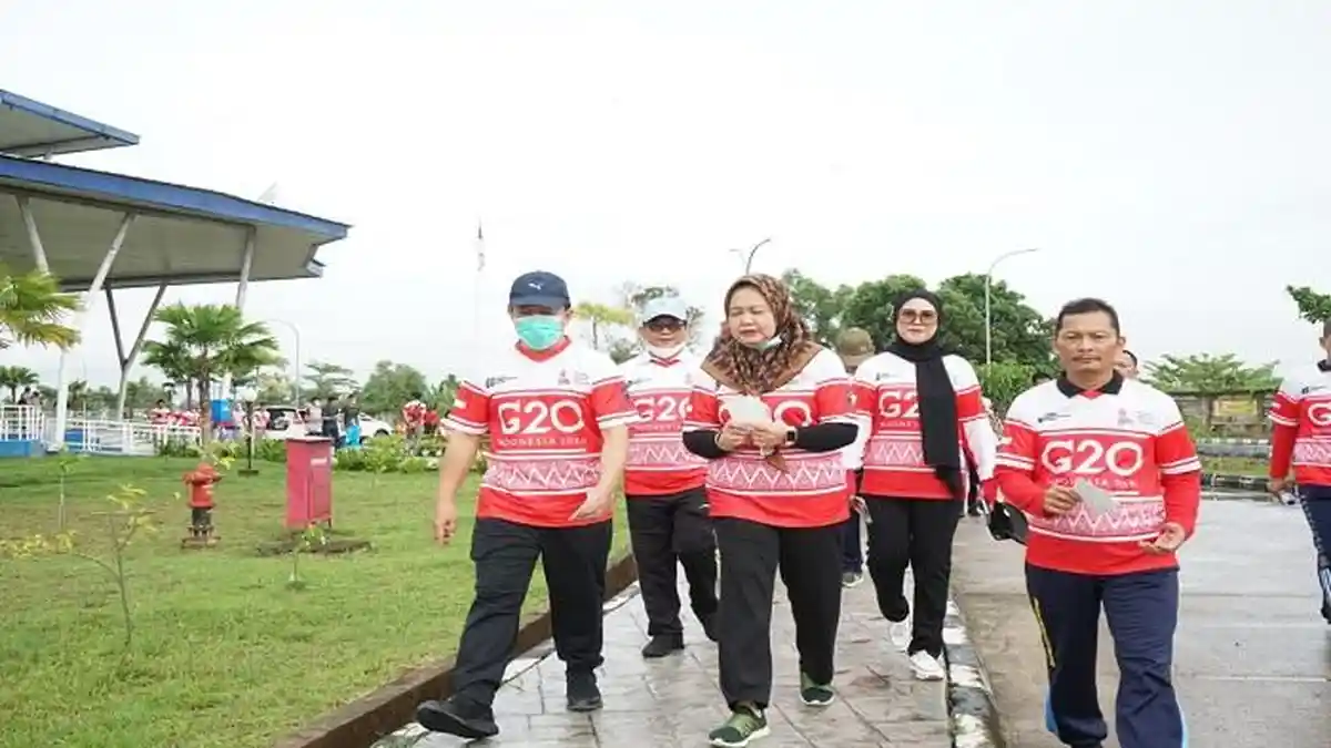 Kemenkumham Sumsel Semarakkan KTT G20, Ini yang Dilakukan