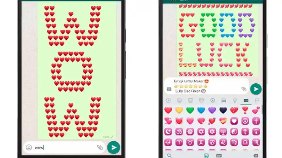 Cara Mengetik Rangkaian Emoji di WhatsApp hingga Membentuk Kata, Gampang Banget