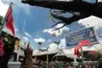 Kibarkan Bendera Bintang Bulan Pengukuhan Wali Nanggroe Aceh