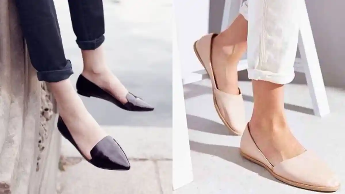 Ingin Flat Shoes Kulit Sintesis Tetap Awet? Begini Tips Membersihkannya