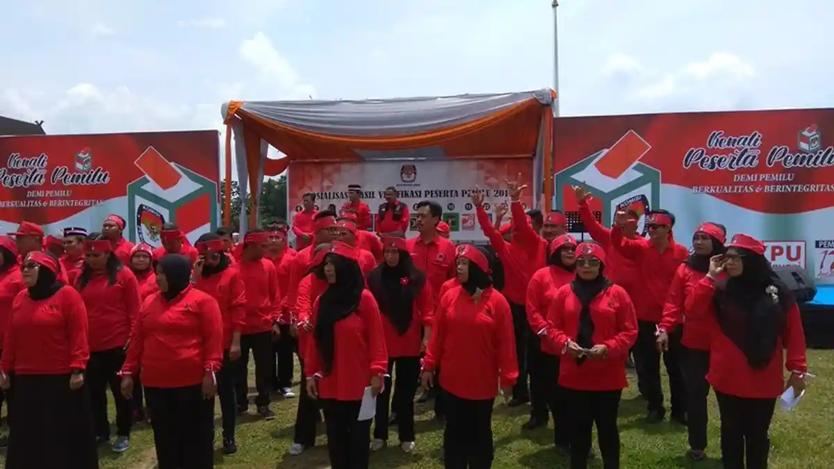 Pilpres, PDIP Dominasi Ketua Pemenangan Daerah