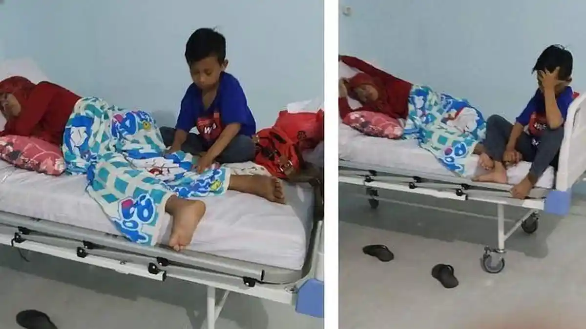 Tebus Obat dan Urus Administrasi Sendiri, Bocah 9 Tahun Rawat Ibunya yang Idap Ginjal Stadium Akhir
