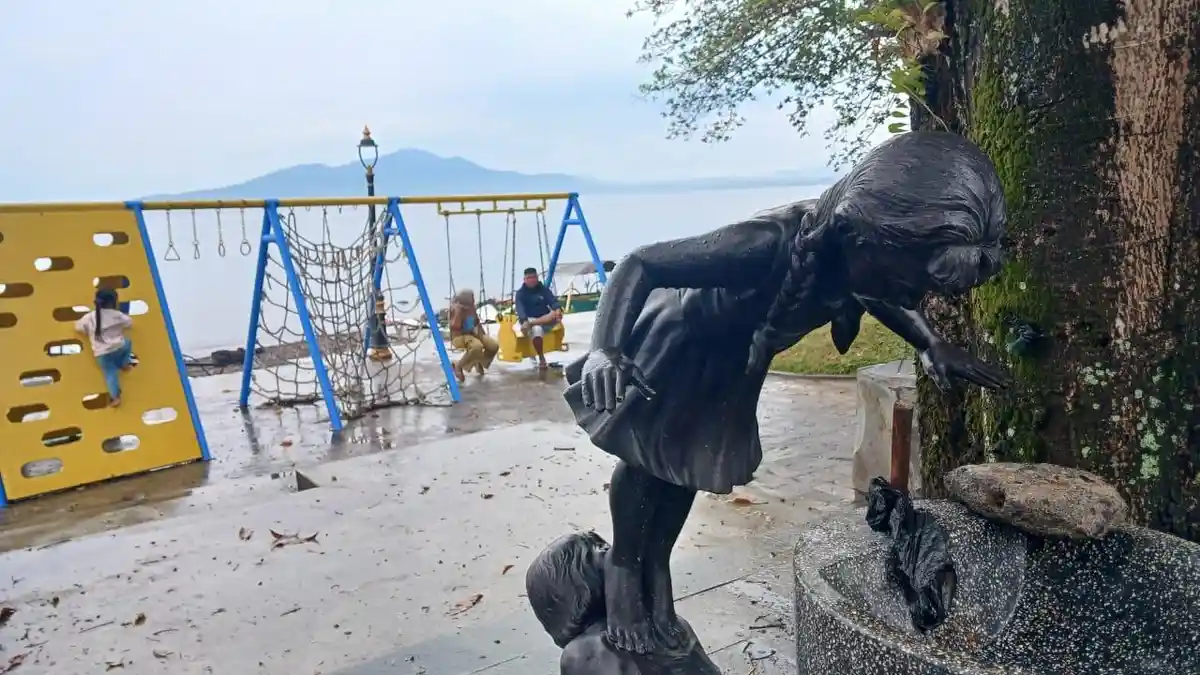 Warga Senang MBW II di Manado Sudah Beroperasi, Nongkrong Bareng Keluarga hingga Mancing
