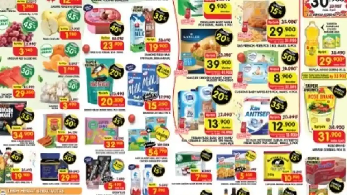 KATALOG Promo Superindo 29-31 Agustus 2023 Sunlight Stroberi Rp6 Ribuan, Rinso Diskon 40 Persen