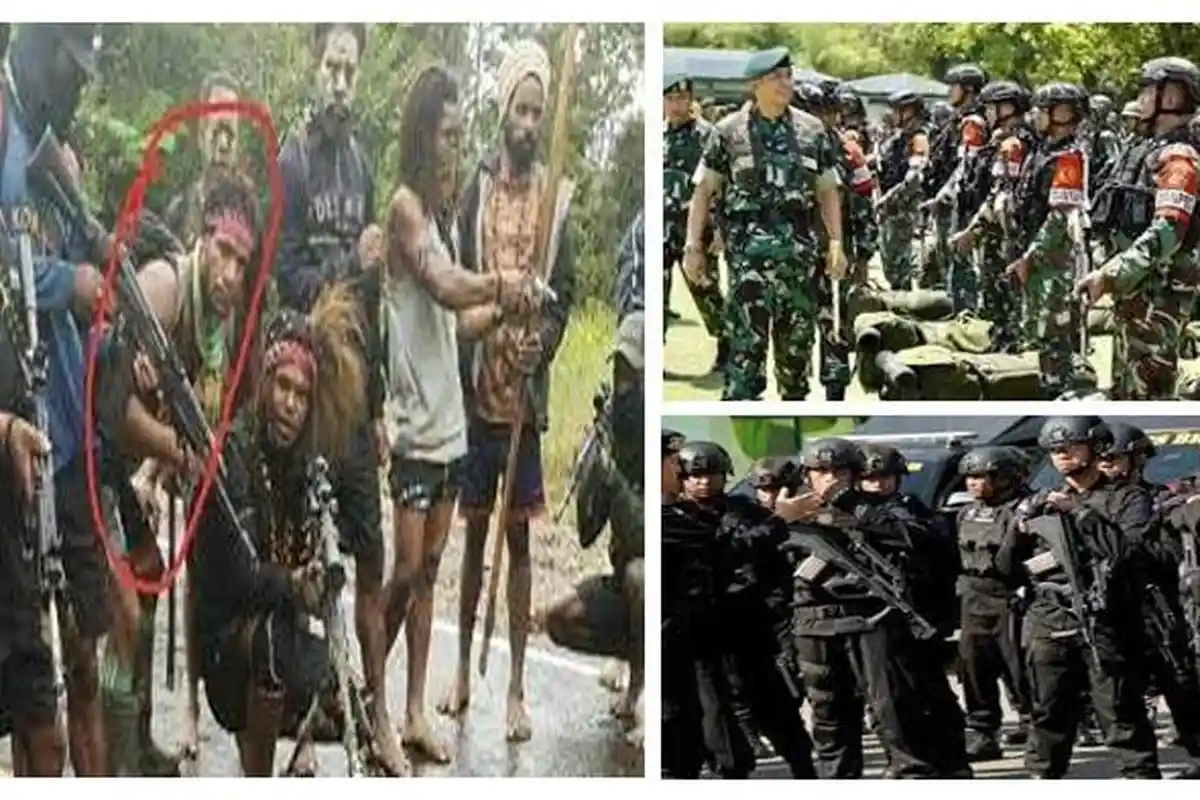 Bekas Anggota TNI Tembak Prajurit TNI Polri, Untungnya Tak Ada Korban Jiwa