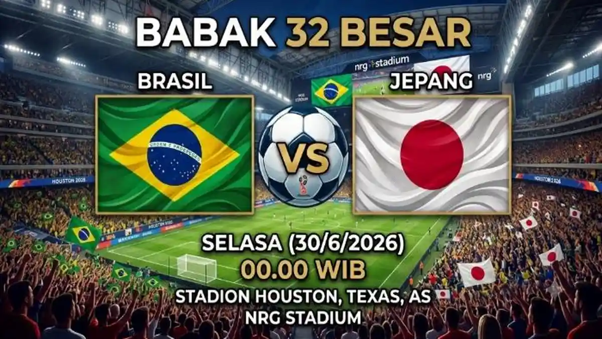 Hadapi Raksasa Benua Asia, Timnas Brazil Diprediksi Kesulitan Melawan Jepang - Bangkapos.com