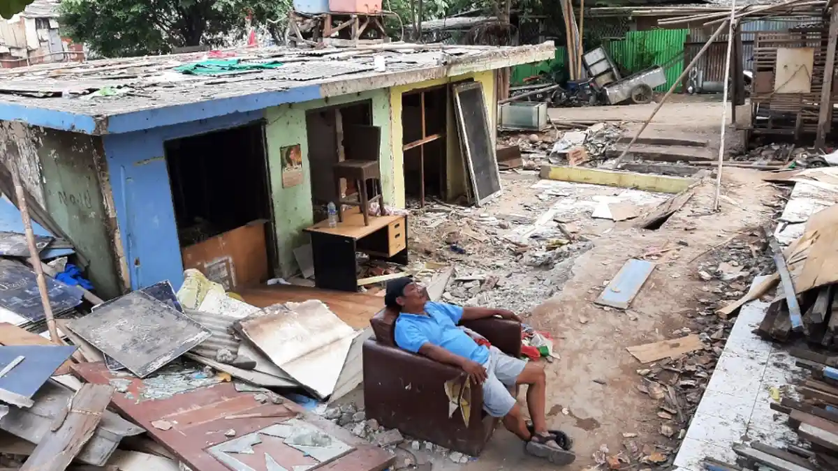 Eks Warga Pancoran Buntu 2 Ungkap Ada Oknum Dirikan Kafe Dangdut, Isinya Diibaratkan Sarang Penyamun
