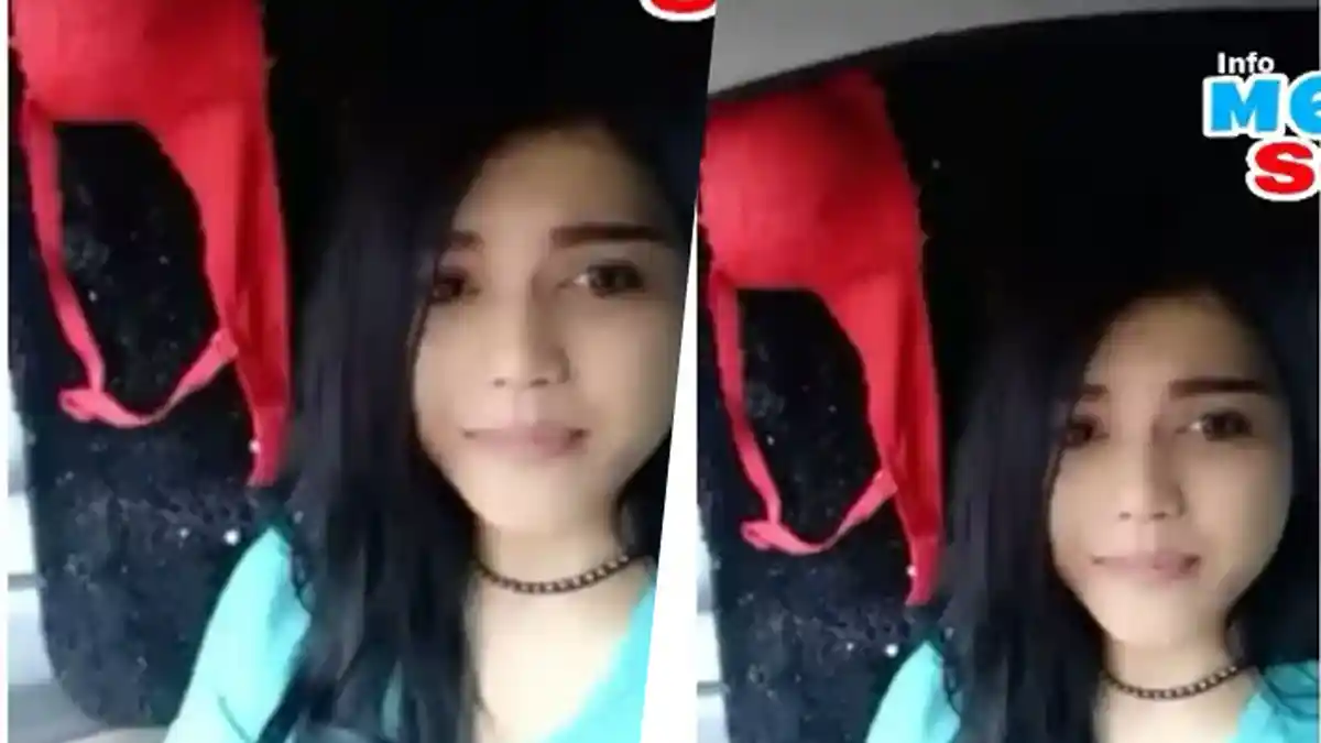 Bra yang Dipakai Ketumpahan Air, Cara Wanita Ini Mengeringkannya Buat Lelaki Menebak-nebak