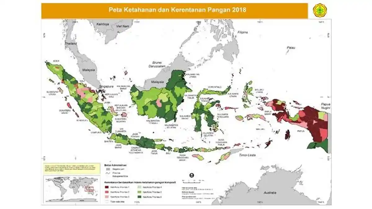 Ketahanan Pangan Syarat Mutlak Pembangunan Nasional