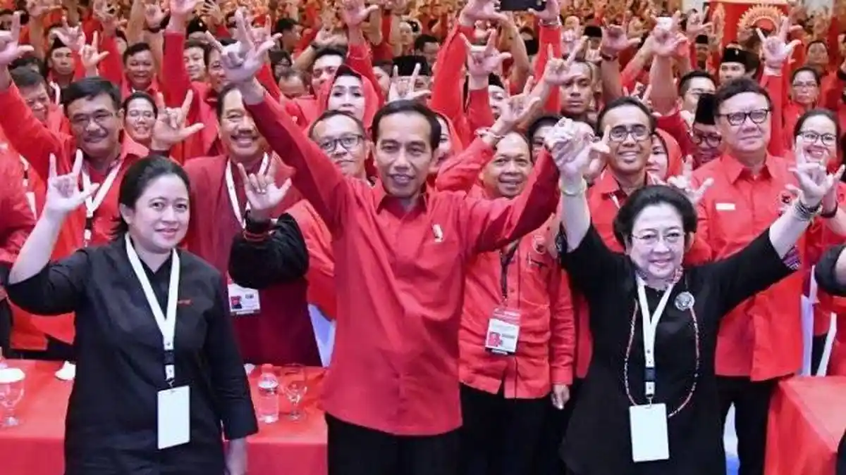 Survei Elektabilitas Partai Terbaru: PDIP Ungguli Gerindra, NasDem dan PAN Merosot