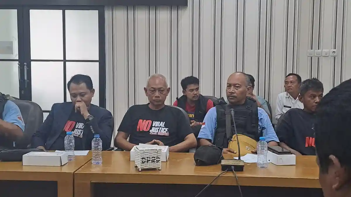 Sempat Ricuh, Dur Tak Puas Hasil Audiensi soal Akses Bendungan Lahor di DPRD Kabupaten Malang