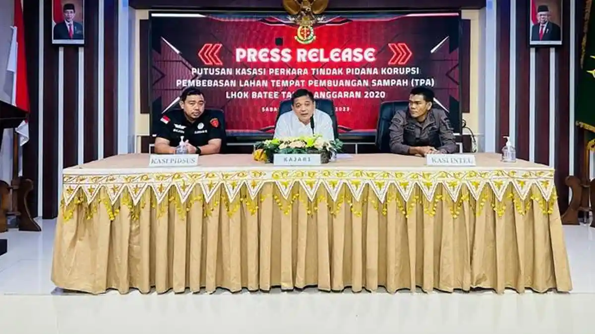 Bebas di Pengadilan Tipikor, MA Hukum Mantan KLHK Sabang & Mantan Sekwan, Terbukti dalam Kasus TPA