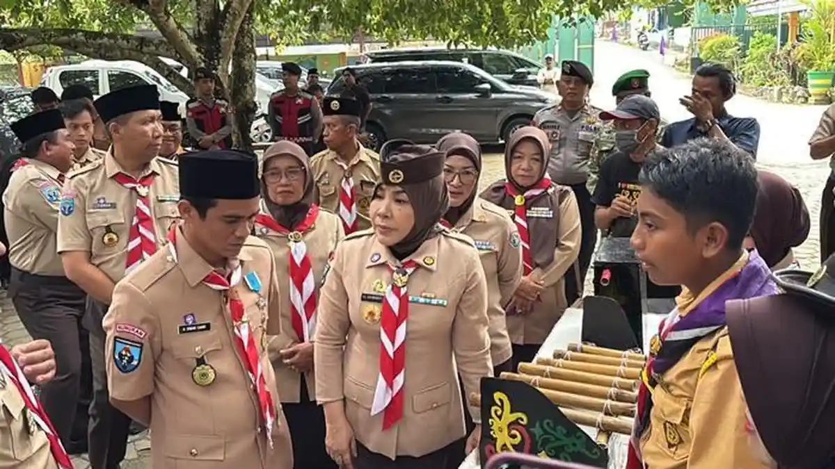 Ketua Mabicab Pramuka Nunukan pacu Karya Kreatif Pelajar Tembus Pasar UMKM