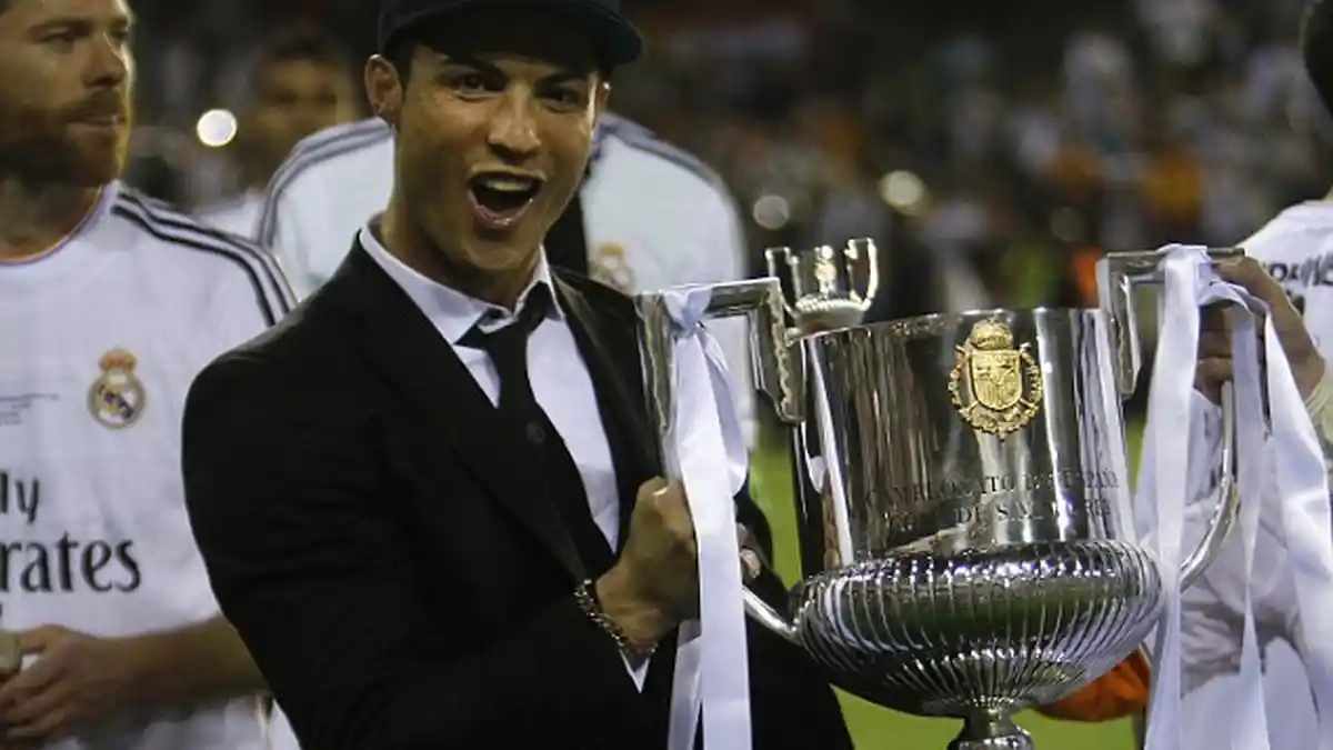 Madrid Juara Copa del Rey Karena Ronaldo Absen