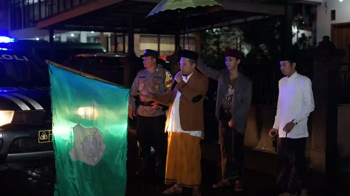 Ribuan Santri PPTQ Al Asyariyyah Wonosobo Mudik Lebaran, Tahun Ini Gunakan 32 Armada