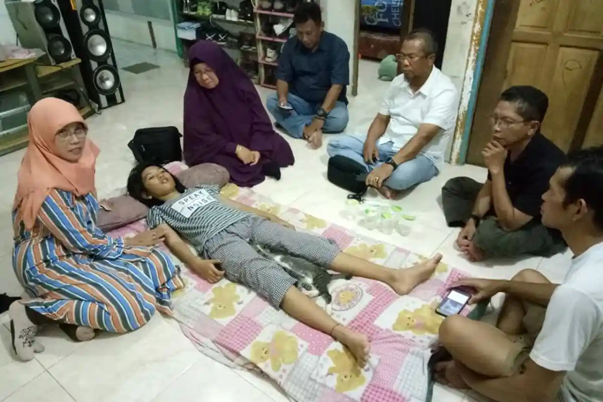 Dongeng Putri Salju Nyata Terjadi Pada Gadis Asal Banjarmasin Ini, Simak Kisahnya