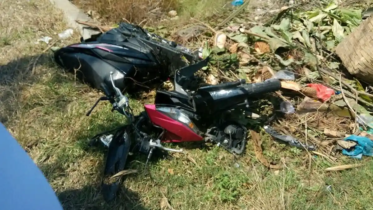 Ditabrak Avanza Veloz, Seorang Pelajar Peureulak Meninggal Dunia