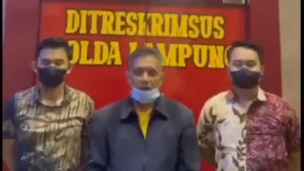 Polda Lampung Amankan Penyebar Video Hoax Kerusuhan di Terminal Kota Metro
