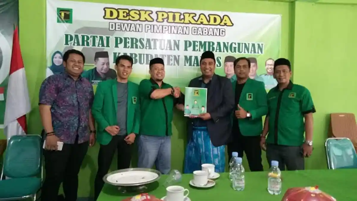 Tiga Balon Bupati Incar Rekomendasi PPP Maros, Siapa Dia ?